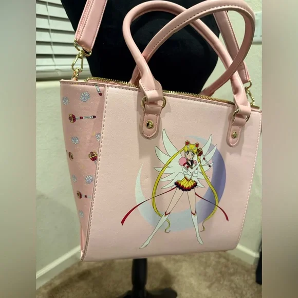 Sailor Moon Pretty‎ Guardian Sailor Moon Eternal Sailor Moon Satchel Bag - Picture 3 of 9